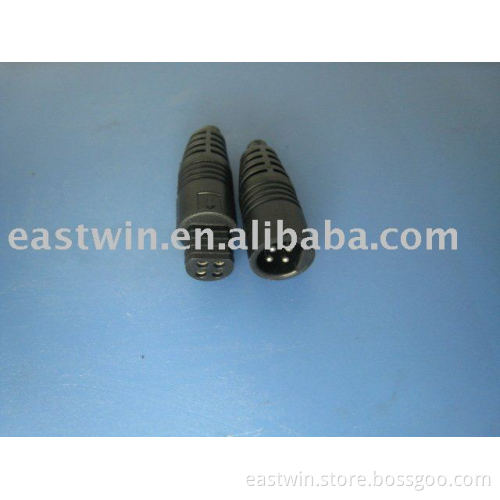 4 cores aircraft waterproof connector